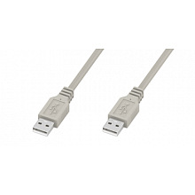 Кабель USB А "папа" - А "папа" 1.5 м