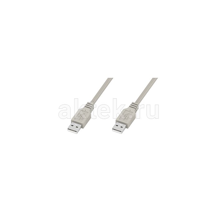 Кабель USB А "папа" - А "папа" 1,5 м