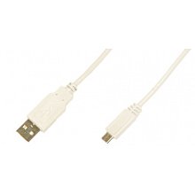 Кабель USB А "папа" - B micro "папа" 1.5 м