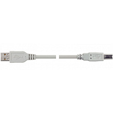 Кабель USB А "папа" - B "папа" 1.8 м 2