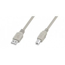 Кабель USB А "папа" - B "папа" 1.8 м