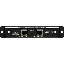 Карта расширения Behringer X-DANTE