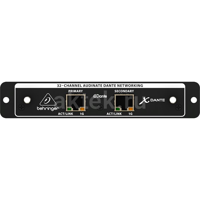 Карта расширения Behringer X-DANTE