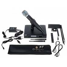 Цифровая радиосистема SHURE GLXD24RE/B87A Z2 2.4 GHz 3