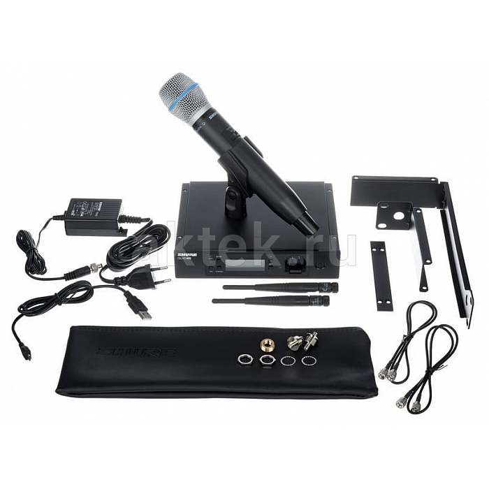 Цифровая радиосистема SHURE GLXD24RE/B87A Z2 2.4 GHz 3