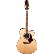 Гитара электроакустическая двенадцатиструнная TAKAMINE G70 SERIES GJ72CE-12NAT