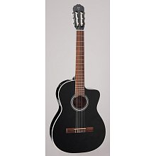 Классическая электроакустическая гитара TAKAMINE GC1CE BLK