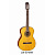 Классическая гитара TAKAMINE GC3 NAT