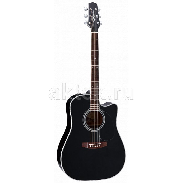 Гитара электроакустическая с кейсом TAKAMINE LEGACY EF341SC