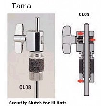 Замок хай-хета TAMA CL08