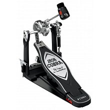 Педаль для барабана TAMA HP900RN IRON COBRA DRUM PEDAL W/CASE