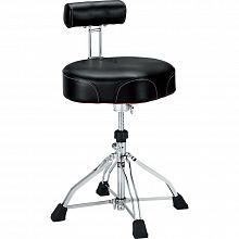 Стул барабанщика TAMA HT741B Ergo Rider Drum Throne w/Backrest