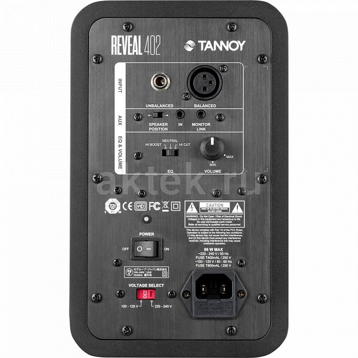 Студийный монитор Tannoy REVEAL 502 3