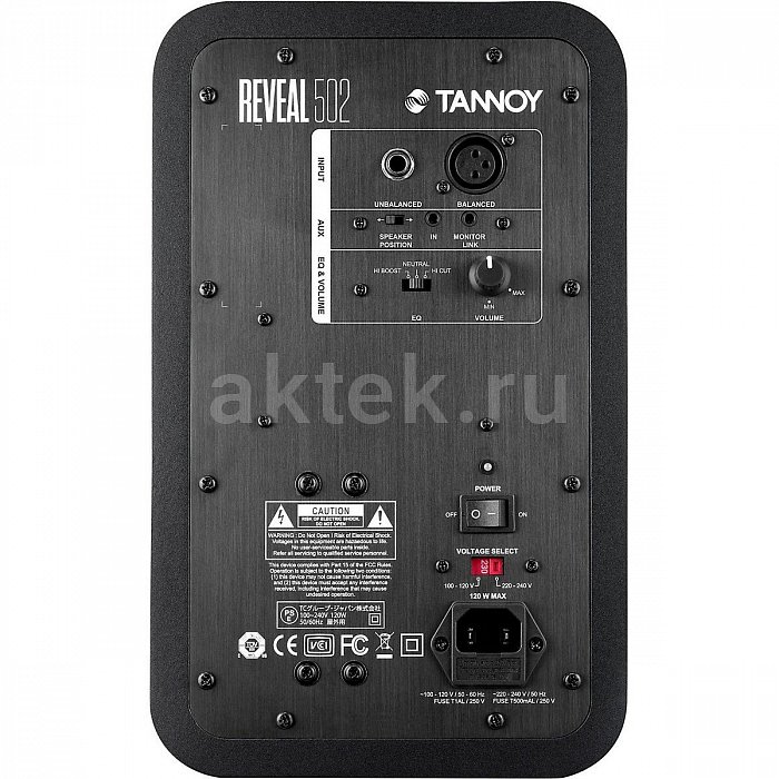 Студийный монитор Tannoy REVEAL 502 8