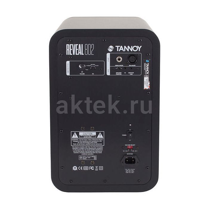Активный студийный монитор Tannoy REVEAL 802 2