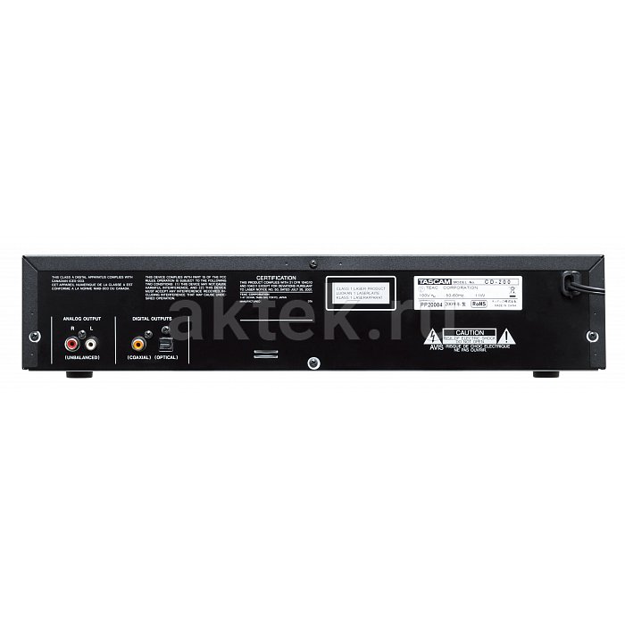 CD проигрыватель Tascam CD-200 2
