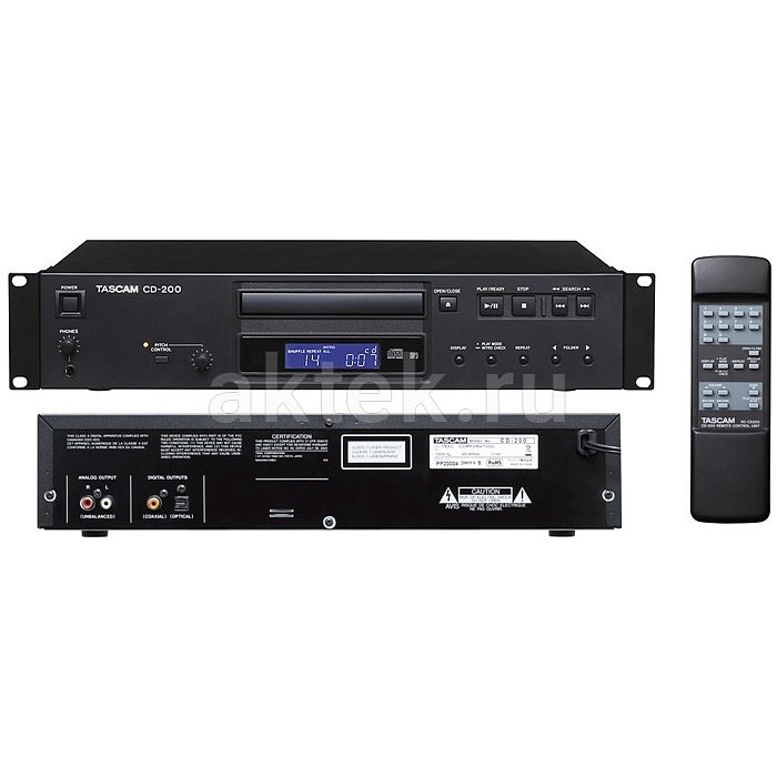 CD проигрыватель Tascam CD-200i 4
