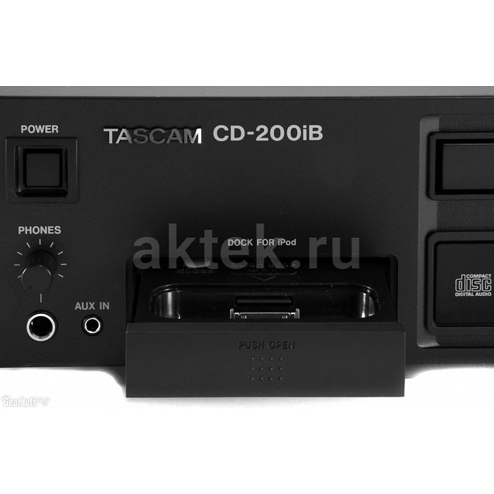 CD проигрыватель Tascam CD-200iB 2
