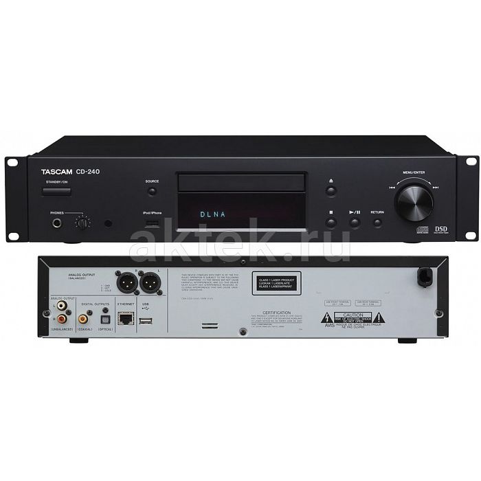 CD проигрыватель Tascam CD-240 3