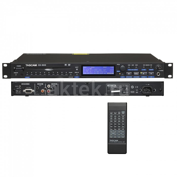CD/mp3 проигрыватель Tascam CD-500 2