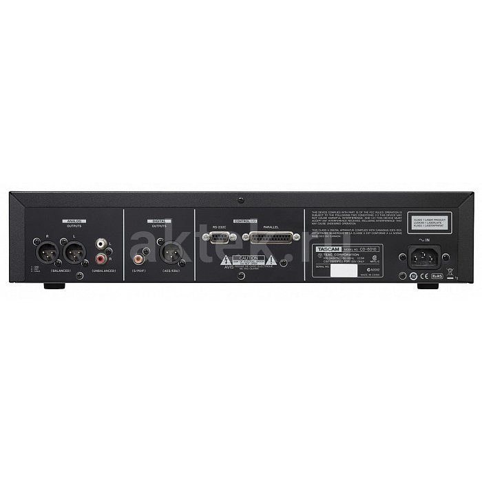 CD/MP3 плеер Tascam CD-6010 2