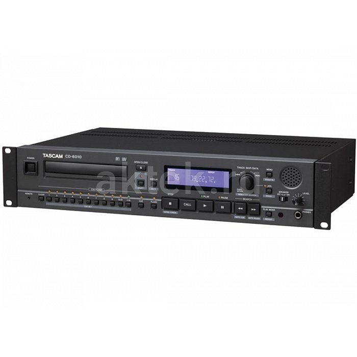 CD/MP3 плеер Tascam CD-6010 3