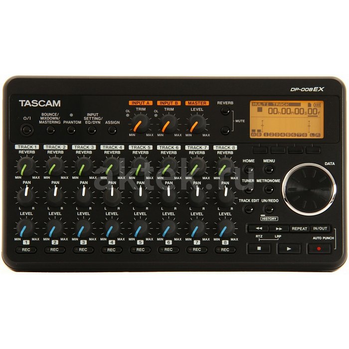 Цифровая портастудия Tascam DP-008EX 2