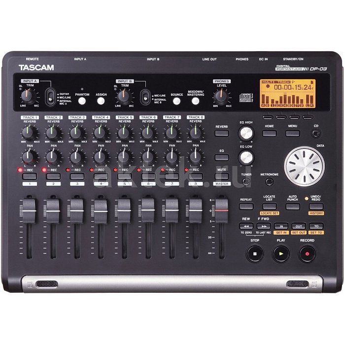 Цифровая портастудия Tascam DP-03SD 2
