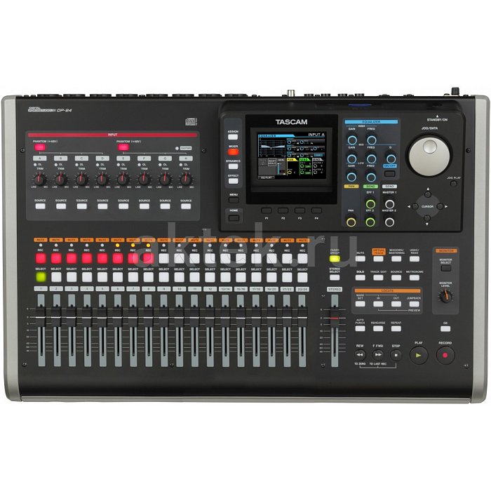 Цифровая портастудия Tascam DP-24SD 2
