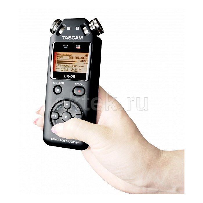 Цифровой рекордер Tascam DR-05 3