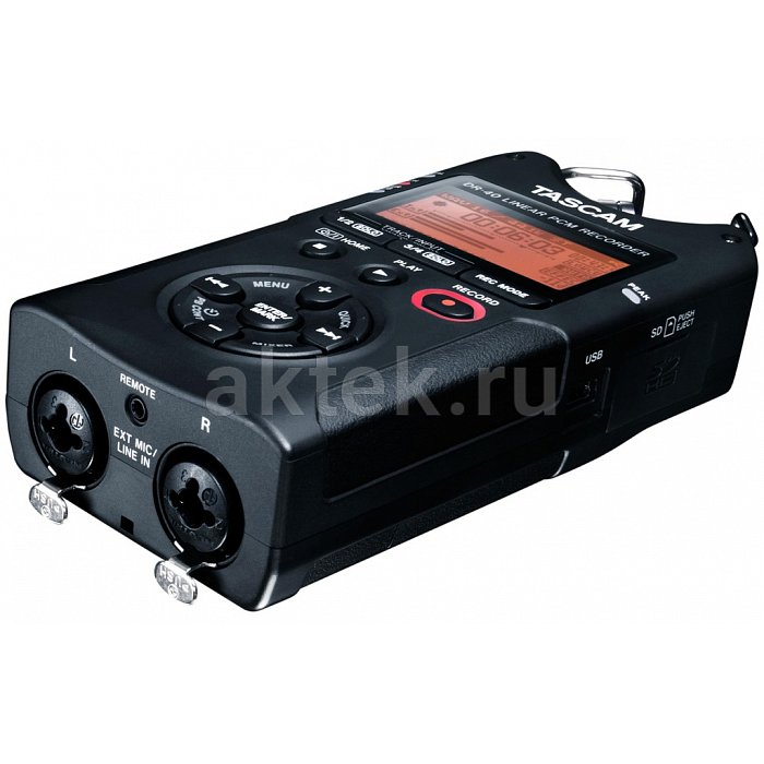 Портативный рекордер Tascam DR-40 4