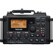 Портативный аудио рекордер Tascam DR-60D 2