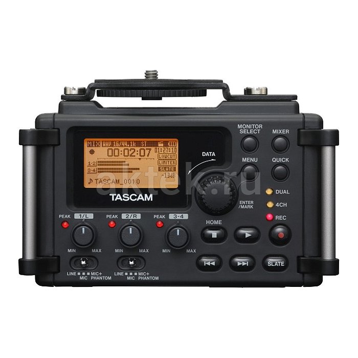 Портативный аудио рекордер Tascam DR-60D 2