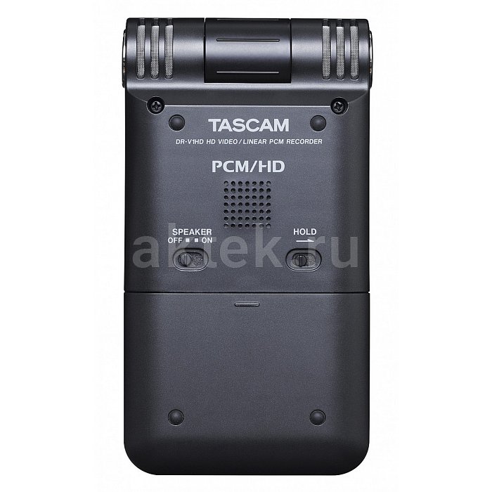 Портативный PCM/HD Video рекордер Tascam DR-V1HD 2
