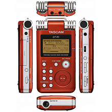 Портативный рекордер для гитары и бас-гитары Tascam GT-R1 2