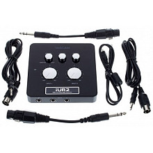 Аудио интерфейс Tascam iUR2 3