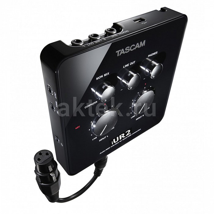 Аудио интерфейс Tascam iUR2 4