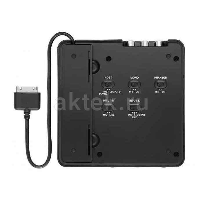 Аудио интерфейс Tascam iUR2 5