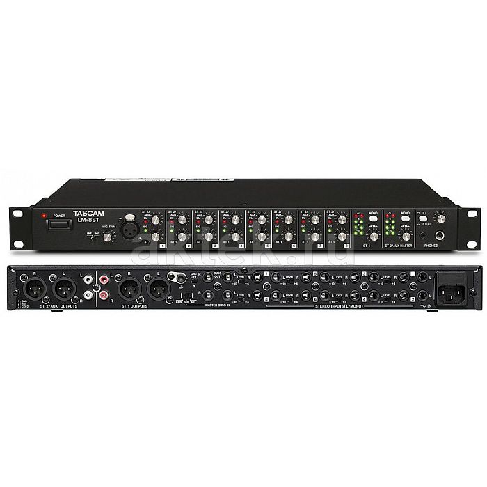 Микшерный пульт Tascam LM-8ST 2