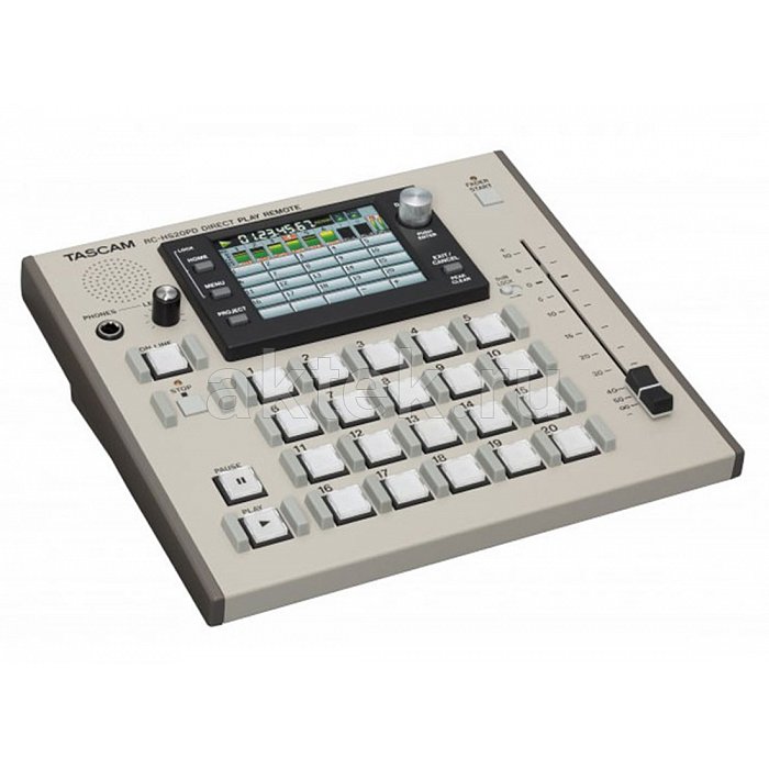 пульт дистанционного управления Tascam RC-HS20PD 4