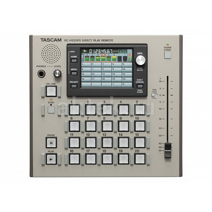 пульт дистанционного управления Tascam RC-HS20PD 6