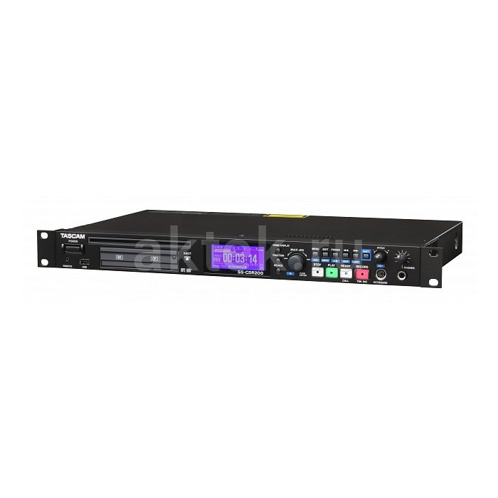 Проигрыватель рекордер Tascam SS-CDR200 2