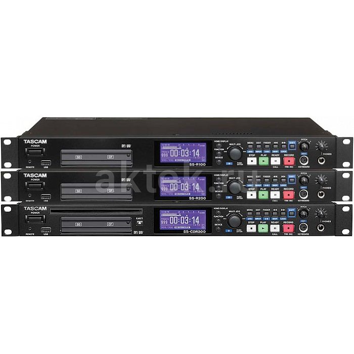 Проигрыватель рекордер Tascam SS-R100 3