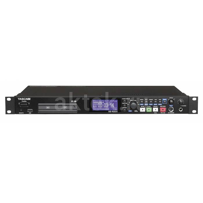 Проигрыватель рекордер Tascam SS-R200 2