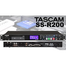 Проигрыватель рекордер Tascam SS-R200