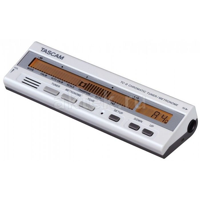 Хроматический тюнер/метроном Tascam TC-8 2