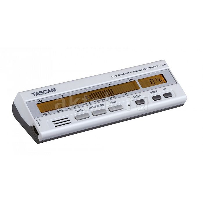 Хроматический тюнер/метроном Tascam TC-8 3