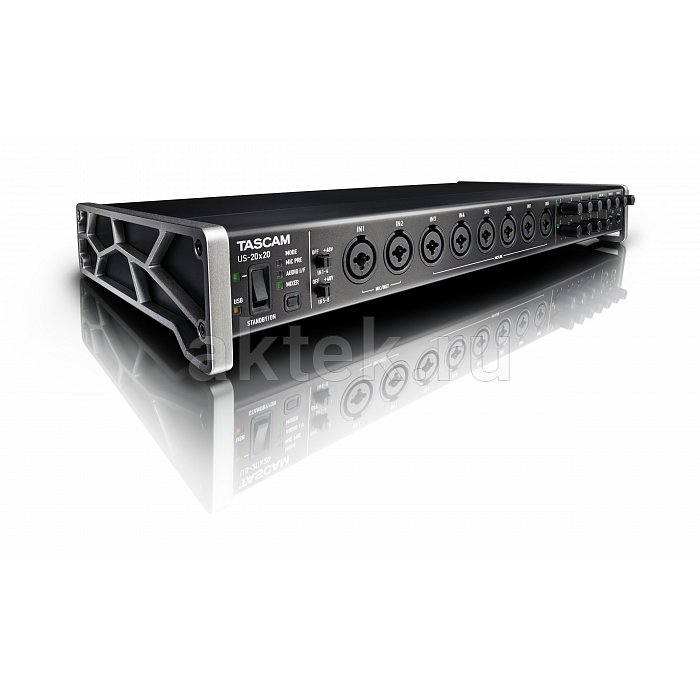 Аудиоинтерфейс Tascam US-20X20 4
