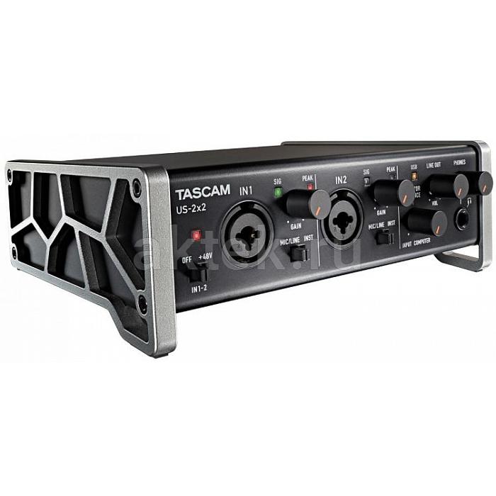 Аудио интерфейс Tascam US-2x2 2