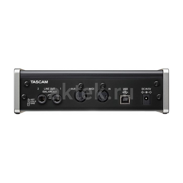Аудио интерфейс Tascam US-2x2 3